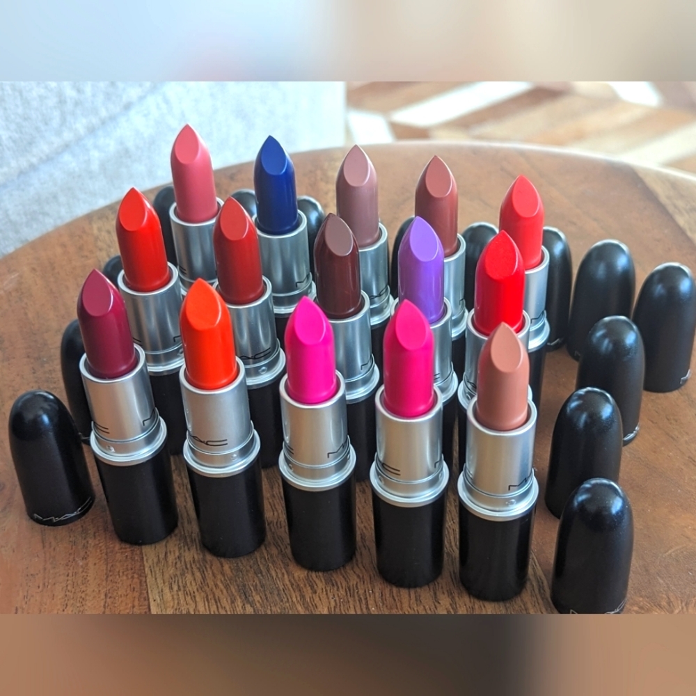 MAC Lipstick Sale- multiple shades available
